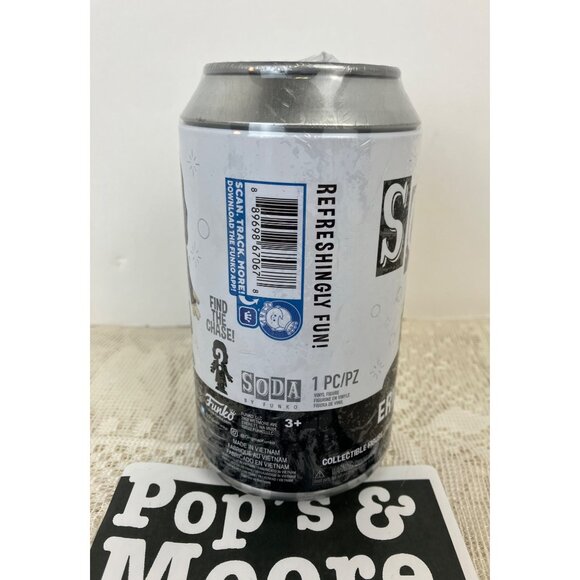 Funko Soda: The Crow Eric Draven Exclusive Figure Sealed W/Defected Can - Picture 5 of 8